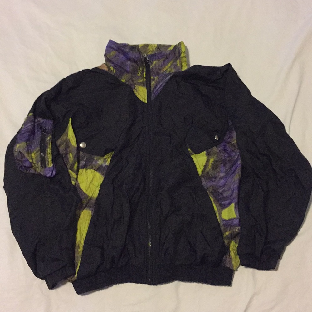Vintage Sergio Tacchini Windbreaker